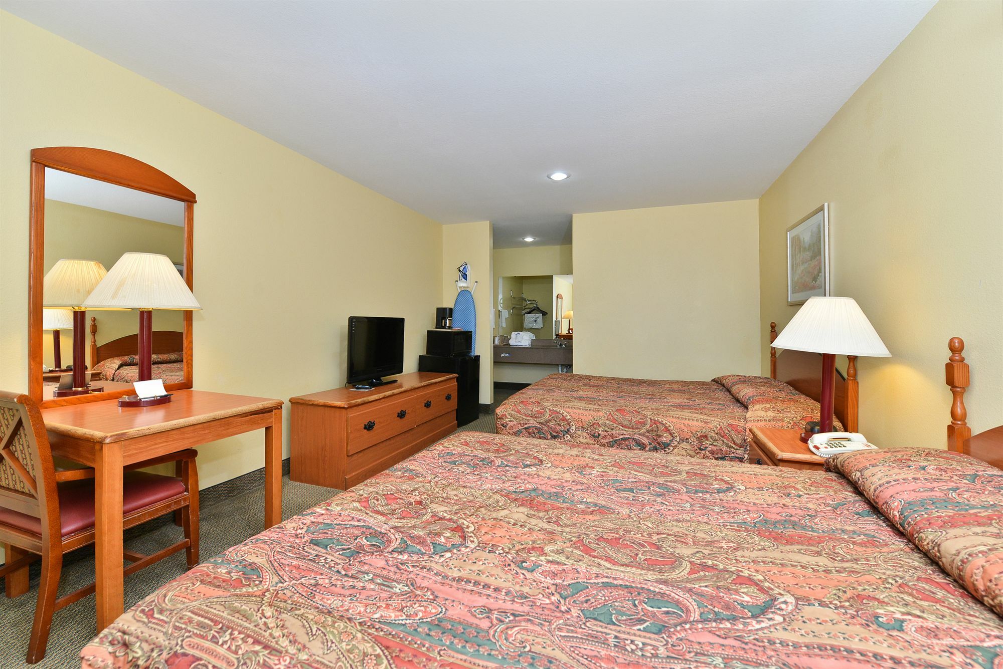 Days Inn By Wyndham Abbeville Dış mekan fotoğraf
